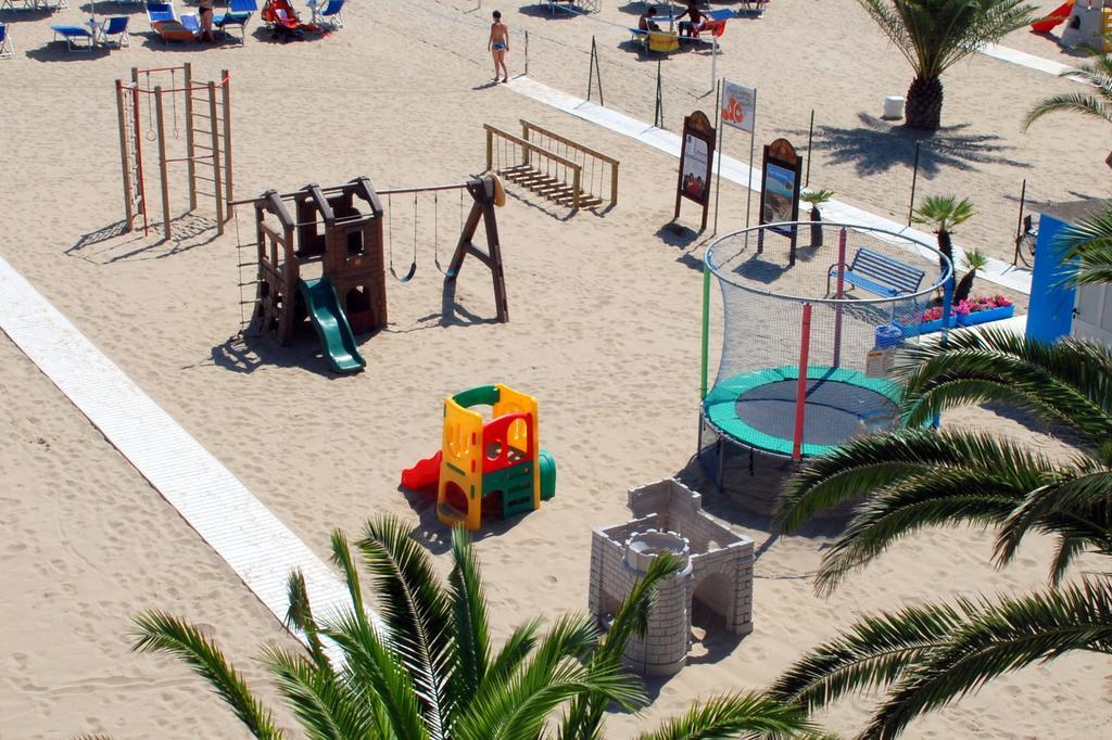 Tourist Residence San Benedetto del Tronto Exteriör bild