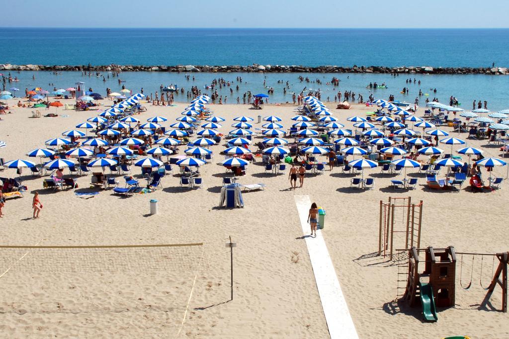 Tourist Residence San Benedetto del Tronto Rum bild